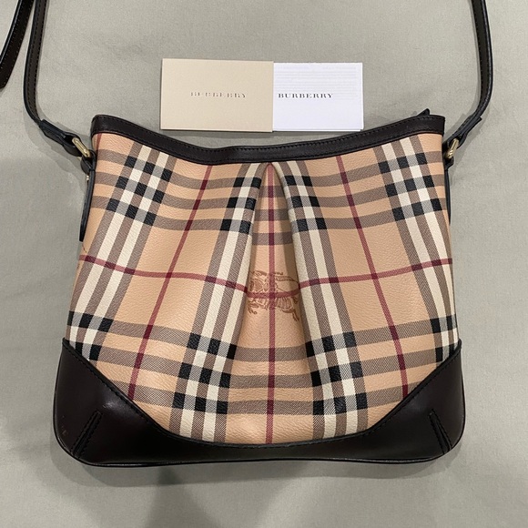 Burberry - Canvas Hartman crossbody - Picture 1 of 7
